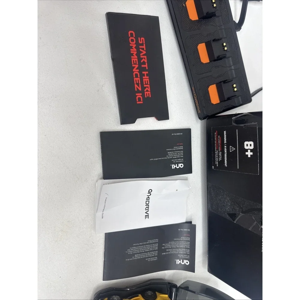 Anki Overdrive Starter Kit, First Edition, 3 Super Cars With Charging Pods